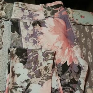 Fabletics floral leggings